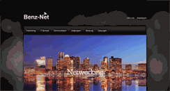 Desktop Screenshot of benz-net.de