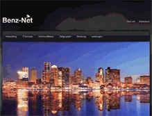 Tablet Screenshot of benz-net.de